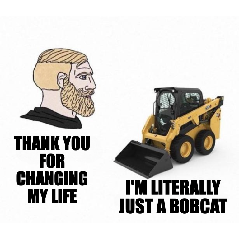 Thanks For Changing My Life (BOBCAT)