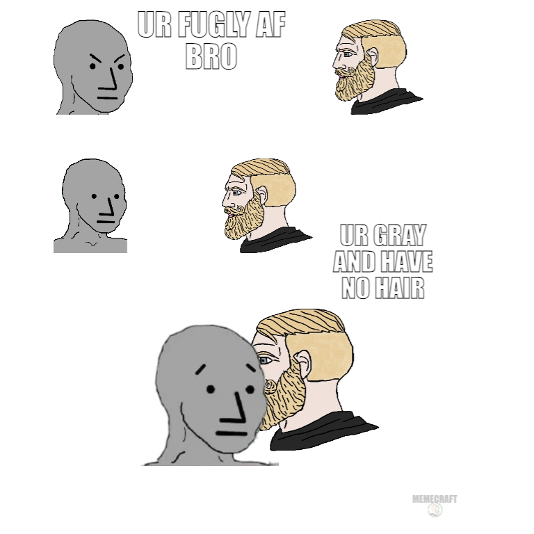 Mean NPC