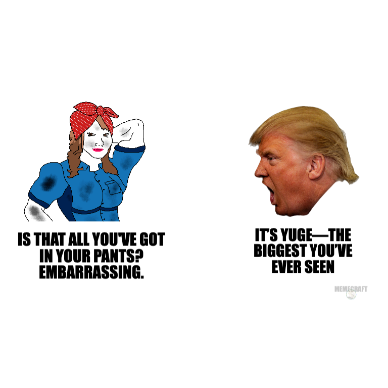 Embarrassingly Yuge
